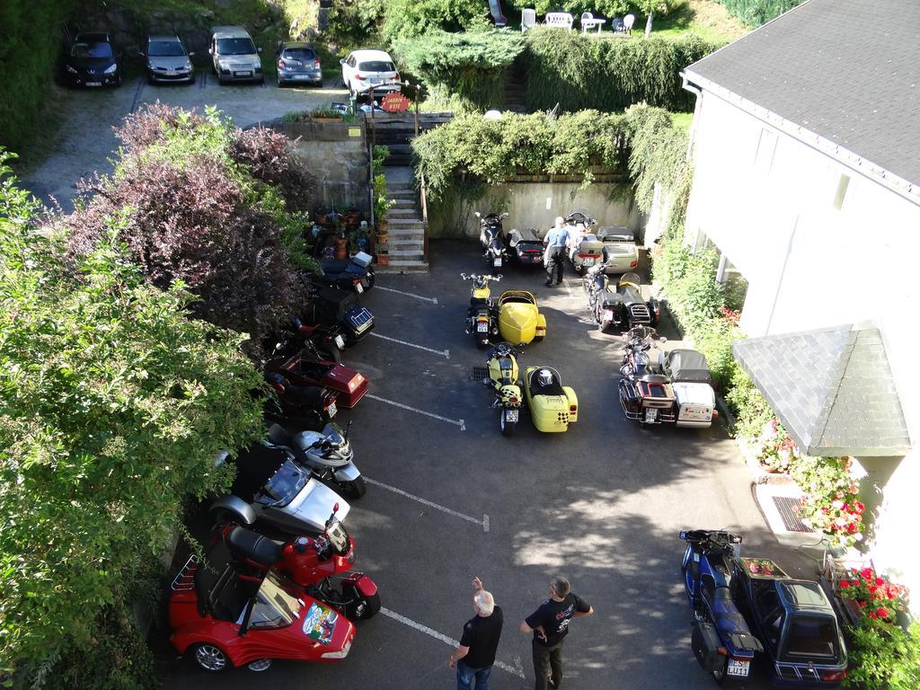 Logis Hotel - Restaurant Aux Bruyeres Orbey Exterior foto
